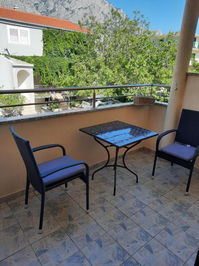 Vila Doris Hotell Baška Voda Eksteriør bilde